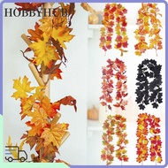 HOBBYHUB Fall Maple Leaves Garland Gift Ornament Thanksgiving Day Lifelike Plant