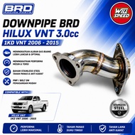 DOWNPIPE BRD HILUX VNT 3.0cc 1KD VNT 3000cc