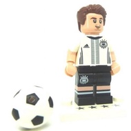 [Spartan] Lego 71014 German DFB Soccer Team Minifigs Mario Gotze