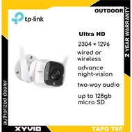 TP-LINK TAPO TC65 128GB mSD Outdoor Security Wi-Fi Camera (Tapo C310 / C320WS / C320WB / C200 / C210