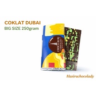 Dubai chocolate melted kunafa pistachio 250 grams Kunafa Pistachio Chocolate