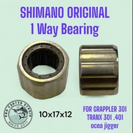 shimano original 1 way bearing Tranx 301 401 grappler 301 fishing reel