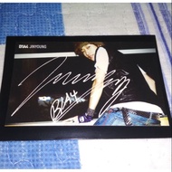 B1A4 Jinyoung Photocard