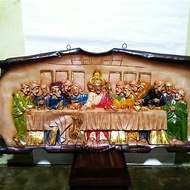 Last supper ( 31 inches length 15 Inches height) Made In Fiberglass