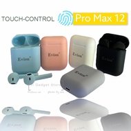 🔥Ready stock🔥macaron evisu pro max 12 wireless earphone bluetooth wireless colour bluetooth headset
