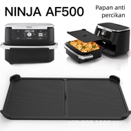Nasib baik ke rumah Silicone Splash Guard Air Fryer Oil Shield Splash Screen Ninja AF500 Splash Guar
