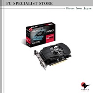 ASUS AMD Radeon RX 550 4G Single Fan Video Card PH-RX550-4G-EVO Black