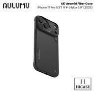 AULUMU A17 Aramid Fiber Case for iPhone 17 Pro 6.3"/ 17 Pro Max 6.9" (2025)