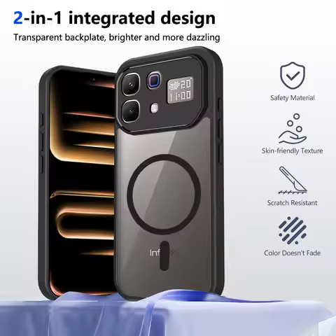 For Infinix Note 60 Pro GT 30 Pro Infinix GT 50 Pro Smart 20 Infinix Smart 10 Phone Case Magnetic Wi