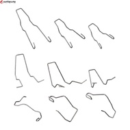 【S-HOT】6pcs/9pcs/12pcs H1 H3 H4 H7 Assorted Headlight Bulb Retaining Clip Holder Set