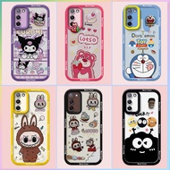 Casing OPPO A55 5G Casing OPPO A56 5G Casing Compatible with 3D Doll Cool Cartoon Kuromi Cute Soft P