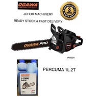 Ogawa PRO 24" Heavy Duty Chainsaw VX8224 READY STOCK FAST DELIVERY