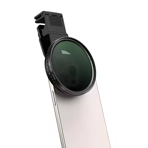 APEXEL 67mm Phone CPL Polarizing Filters/ND 32/ND 400 Filters with Universal Clip for DSLR Nikon Can