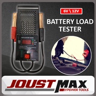 Battery Load Tester Car Battery Tester Batery Pengecas Bateri Kereta Car Tester Digital Battery Test