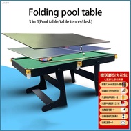 Billiard table 1.8m standard children foldable mini small American snooker table snooker