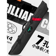 High-Value Bat Rod Bag Billiard Big Head Nine Ball1/2Men's Two-Piece Cue Stick Case7Handheld Shoulde
