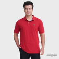 GALLOP : Mens Wear Signature Polo เสื้อโปโลคลาสสิค รุ่น GP9067 สี Crimson red - แดง / ราคาปกติ 1990.