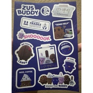 Zus Buddy Sticker cute