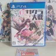 (PS4)​ The Shinning​Games Games Games​ PS4 Ps​ Sakura Wars Wars​ Zone2