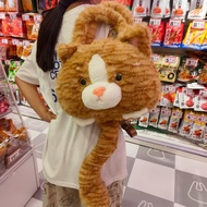 [Mai Haowu Life Store] 2025 Trendy Cartoon Cute Plush Doll Backpack Fashion Cat Kitten Chain Crossbo