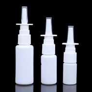 {HOT} 10/20ml/30ml Empty Plastic Nasal Pump Spray Bottles Sprayer Mist Nose Refillable
