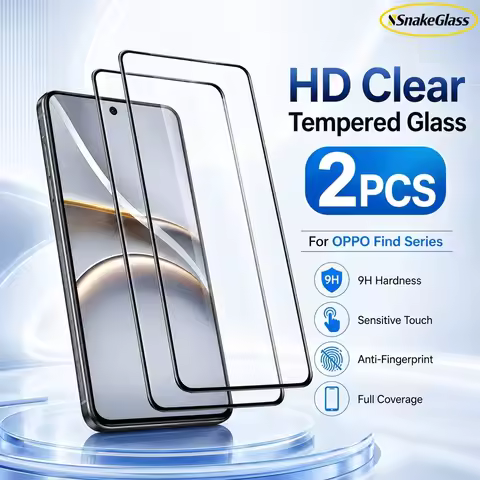 2PCS Tempered Glass For OPPO Find X8 Pro X7 Ultra X6 Pro X5 Pro X5 X3 Neo X3 Pro X2 Neo X2 Pro Scree