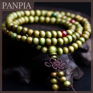 PANPIA Sandalwood Tibetan Buddhism Mala Sandal Prayer Beads 108 Beads Bracelet Necklace