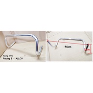 Handle U untuk basikal MINI atau basikal lain dan juga racing fixie  handle