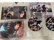 原聲 2 CD 鄭伊健 郭富城  風雲+ 雄霸天下 CD ( 送風雲II租賃版DVD)