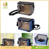 [Welcome] Small Animal Travel Bag for Chinchillas, Bird Cage Travel Parrot Case, Portable Breathable Hamster Shoulder Bag Handbag