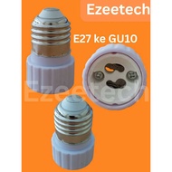E27 to GU10 Converter Fitting Adapter GU10 to E27 Converter Lamp Holder E27 to GU10