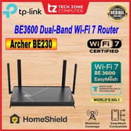 TP-LINK Archer BE230 New BE3600 Dual-Band Wi-Fi 7 Router