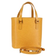 路易威登 Epi Vavin PM 手提包 SPO 2way 黃色 LV 正品 121180V