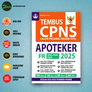 CPNS Pharmacist Test Book 2025 - Eduka Media