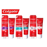 Colgate Optic White Toothpaste 100g Instant, Sparking, Dazzling, Plus Shine