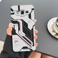 Softcase Samsung Galaxy J3/J3 2016 - Motif Mesin Silikon Pro Camera Casing HP Pelindung Handphone