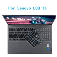 Silicone Laptop keyboard cover Skin Protector For Lenovo LOQ 15 LOQ 15i 2024 15AHP9 15IRX9 15IRH9 IR