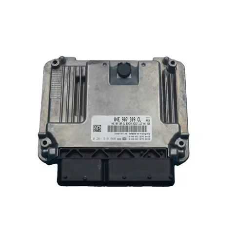 New accessories Golf POLO GT Engine Computer Board Passat CC High Quality ECU Jetta A3 Q3 A4L 04E907