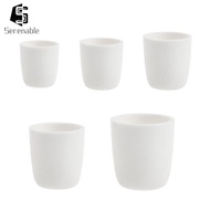 [Serenable] Alumina Crucible Corundum Crucible Crucible Metal Melting 20,50,100,150ml