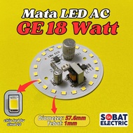 PCB Lampu LED AC GE- PCB LED AC Mata Lampu Kode AC GE ECO