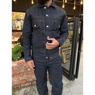 JACKET JEANS 14oz by AZYJEANS