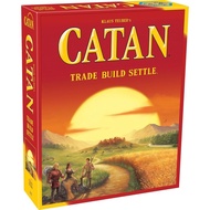 CATAN Board Game (6th Edition) Trade, Build & Settle in the Classic Strategy Game for Family, Kids &