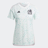 adidas ฟุตบอล เสื้อฟุตบอลหญิงชุดเยือน Mexico 23 ผู้หญิง สีขาว HT4190
