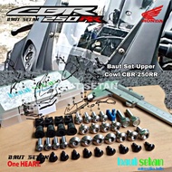 CBR 250RR Upper Cowl Bolt Set CBR 250RR Front Shield Cover Bolt Set