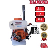 DIAMOND SR430|SR430T|SR520 Mist Blower Mistblower Duster Turbo Mesin Pam Racun 2-Stroke