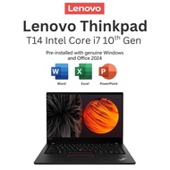 Lenovo ThinkPad T14 | i7 10th Generation | 32GB RAM 1TB SSD | 2 Years Warranty Business Office Use L