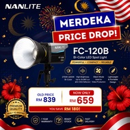 NANLITE FC60B / 120B / 120C RGB Bi-Color Video Light