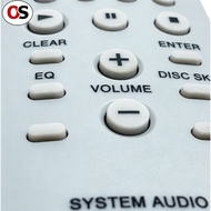 OS RM-SC1 Replacement Remote Control  Mini Hi-Fi Stereo Systems- Works Models Including MHC-GX450 -N
