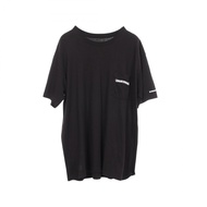 【二手】Chrome Hearts 短袖T卹，捲軸標籤Logo，純棉，男款，二手