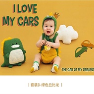 New Children's Photography Clothing Hundred Days Baby Photo Costume Baby Photo Baby Cupidon Styling 